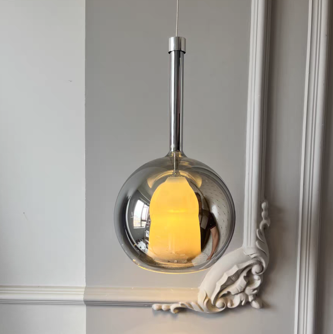 Nordic Bubble Glass Pendant Chandelier for Living Room / bedside / dining Room