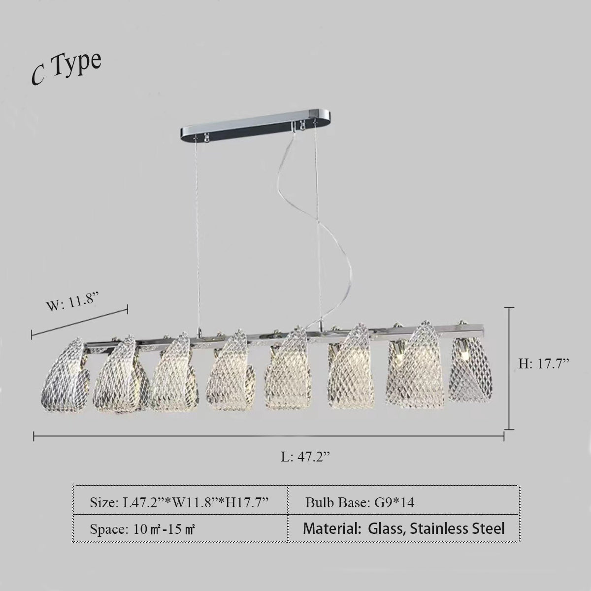 Post-Modern Art Glass Flower Bouquet Pendant Chandelier for Living / dining Room / bedroom