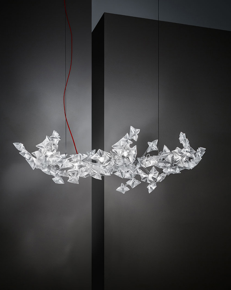 Italian Art Star Cluster Suspension Pendant Chandelier for Kitchen Island / living / dining Room