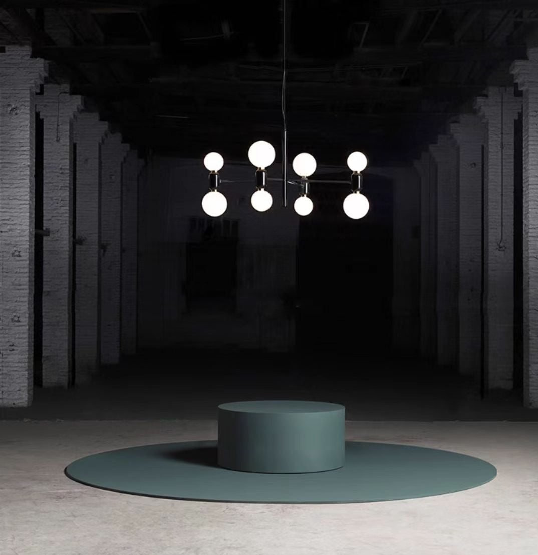 Designer Model Minimalist Multi-Bulb Combination Chandelier for Living / dining Room
