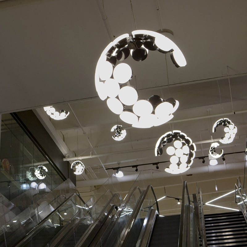 Designer Model Minimalist Irregular Sphere Art Pendant Chandelier for Living Room / home Office
