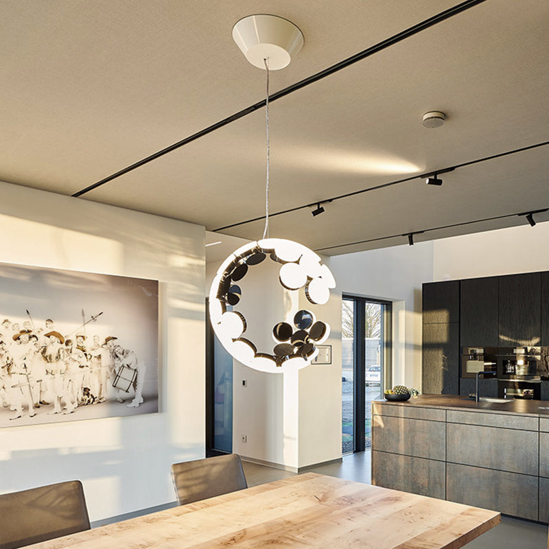 Designer Model Minimalist Irregular Sphere Art Pendant Chandelier for Living Room / home Office