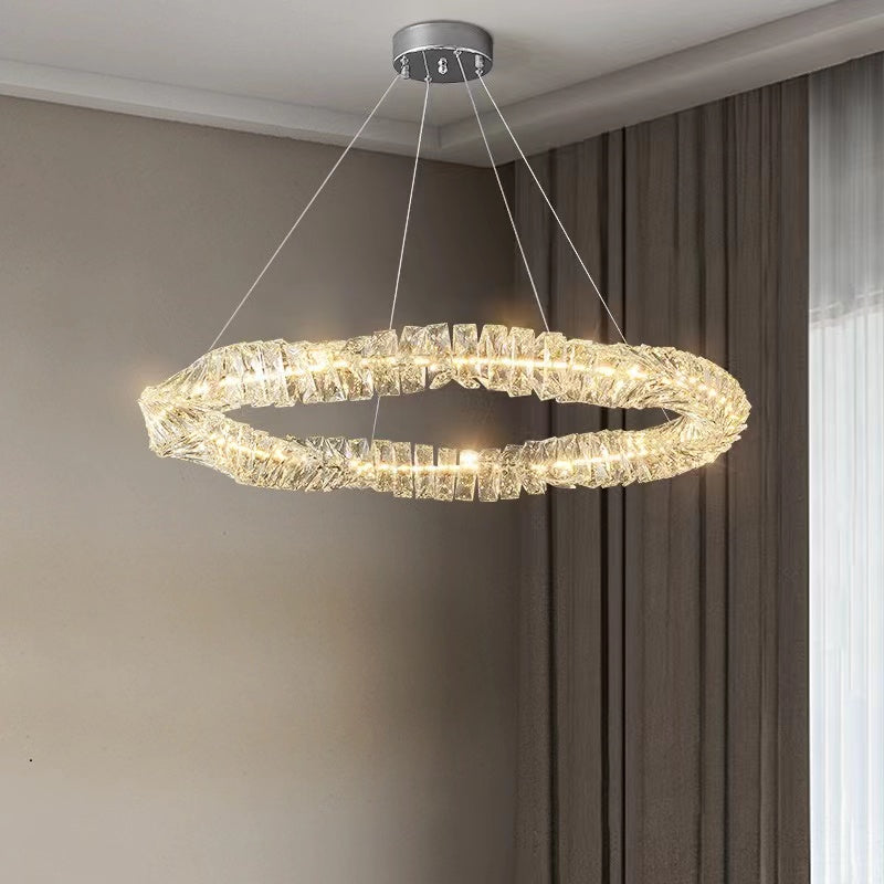 Post Modern Light Luxury Creative Crystal Chandelier for Living / dining Room