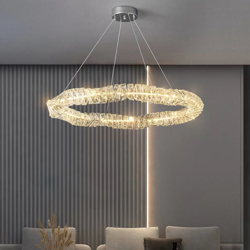 Post Modern Light Luxury Creative Crystal Chandelier for Living / dining Room