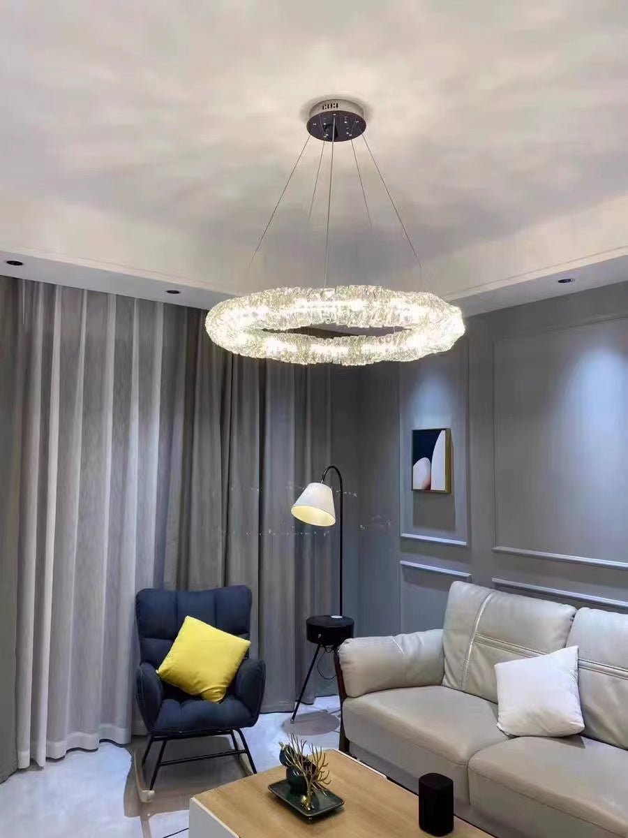 Post Modern Light Luxury Creative Crystal Chandelier for Living / dining Room
