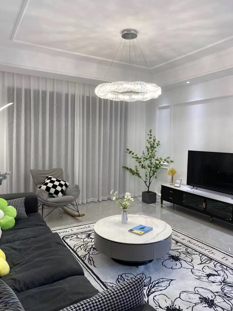 Post Modern Light Luxury Creative Crystal Chandelier for Living / dining Room