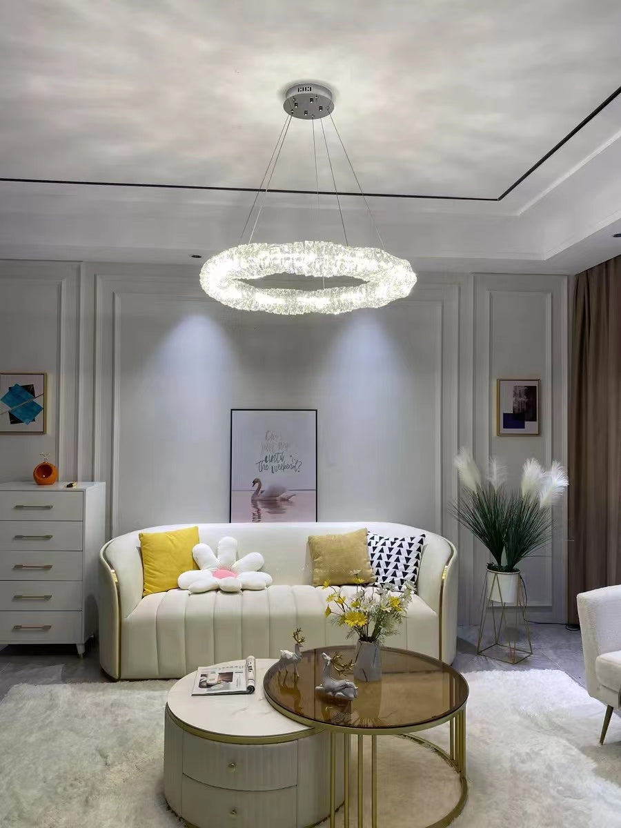Post Modern Light Luxury Creative Crystal Chandelier for Living / dining Room