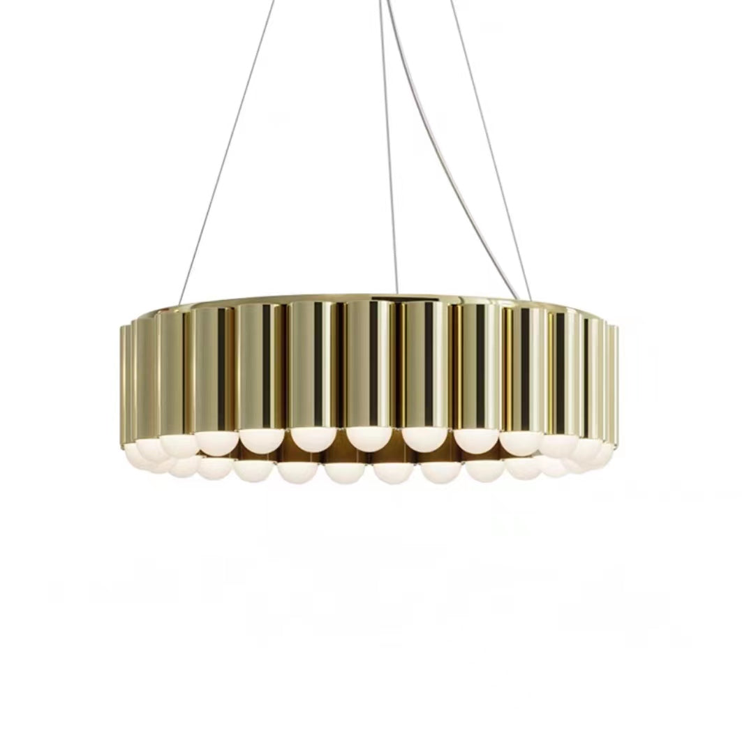 Designer Model Oversized Multi-Head Round Chandelier for Living / dining Room / bedroom