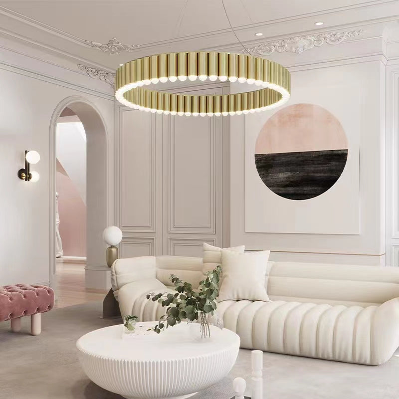 Designer Model Oversized Multi-Head Round Chandelier for Living / dining Room / bedroom