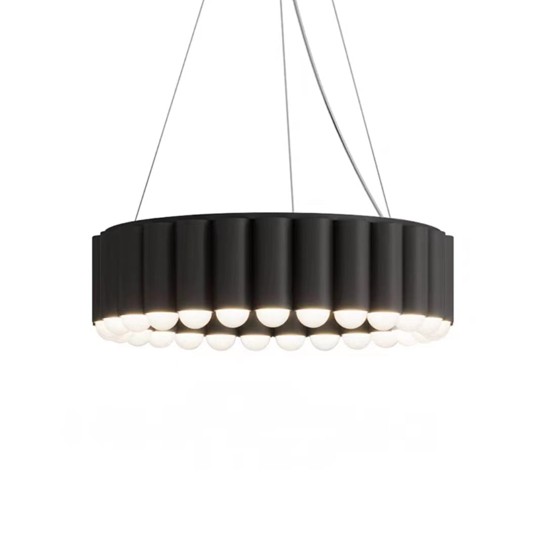 Designer Model Oversized Multi-Head Round Chandelier for Living / dining Room / bedroom
