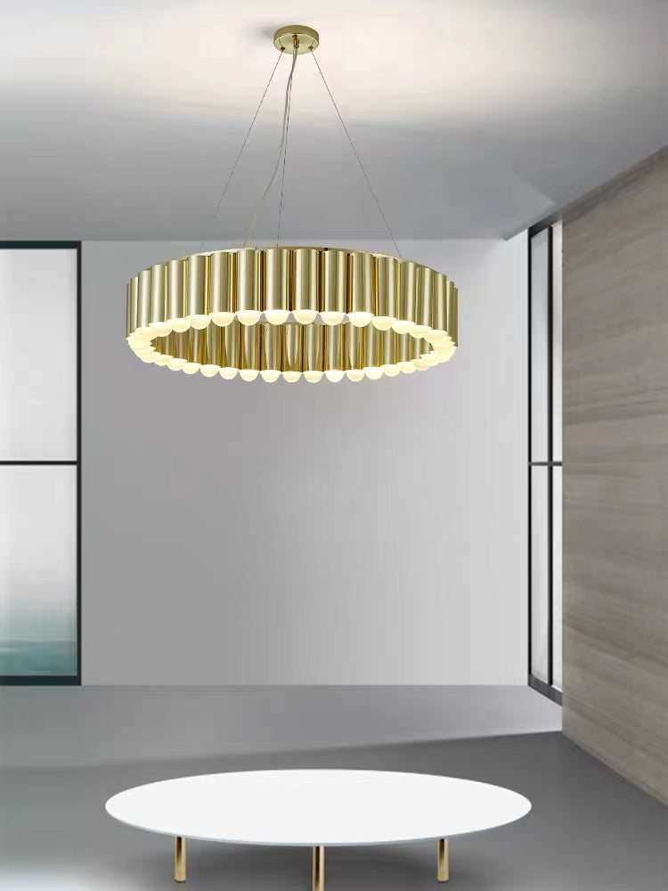 Designer Model Oversized Multi-Head Round Chandelier for Living / dining Room / bedroom