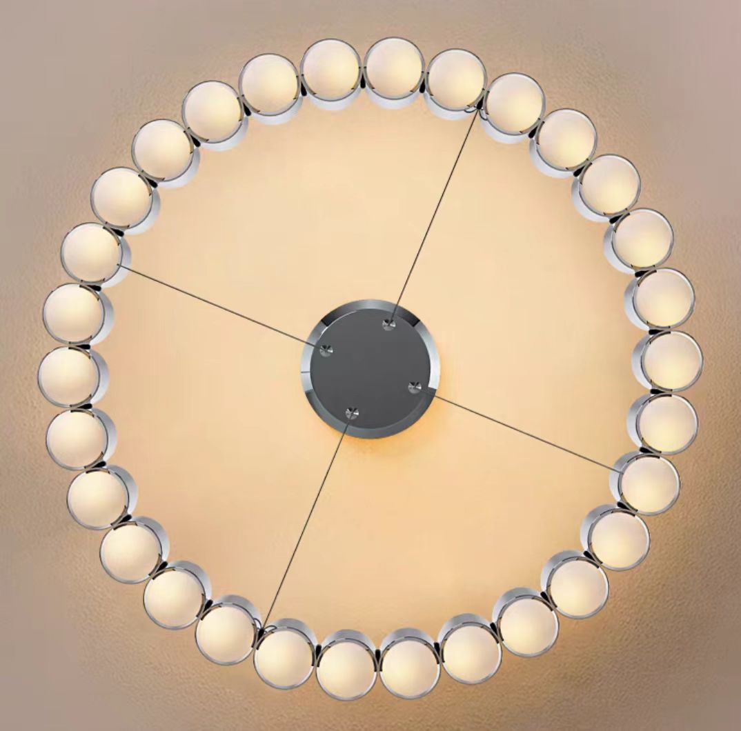 Designer Model Oversized Multi-Head Round Chandelier for Living / dining Room / bedroom