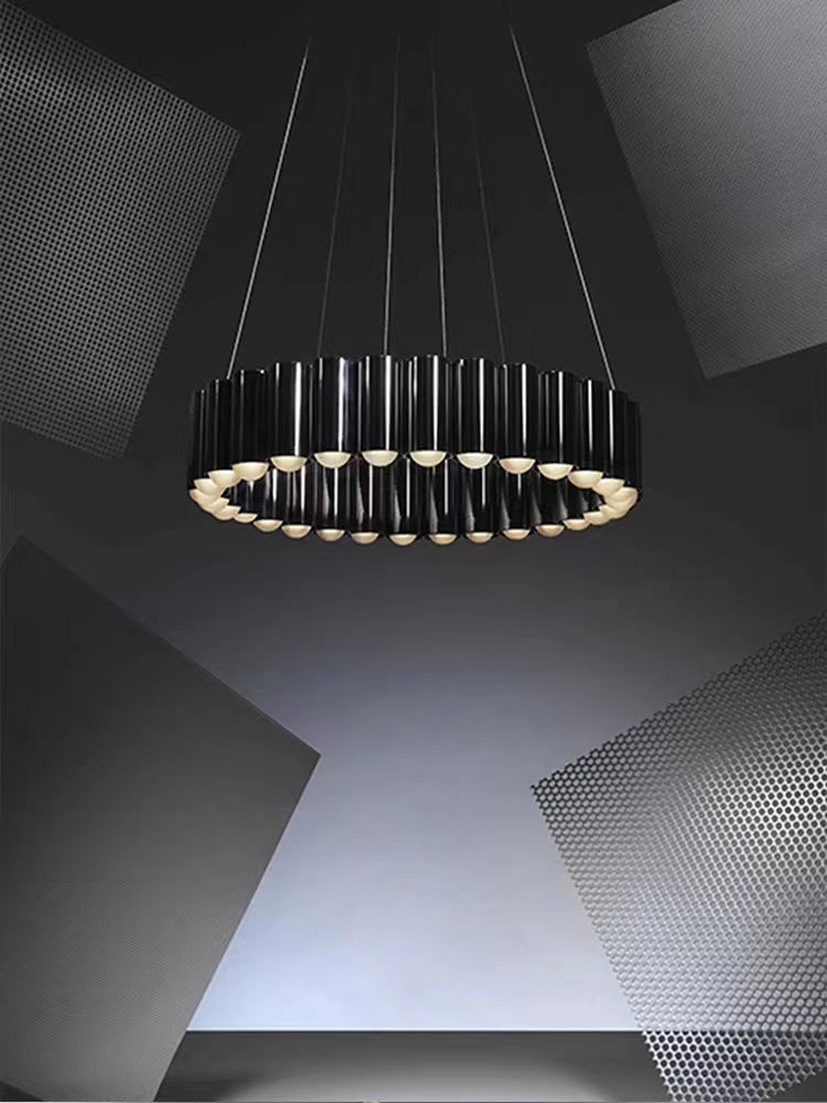 Designer Model Oversized Multi-Head Round Chandelier for Living / dining Room / bedroom