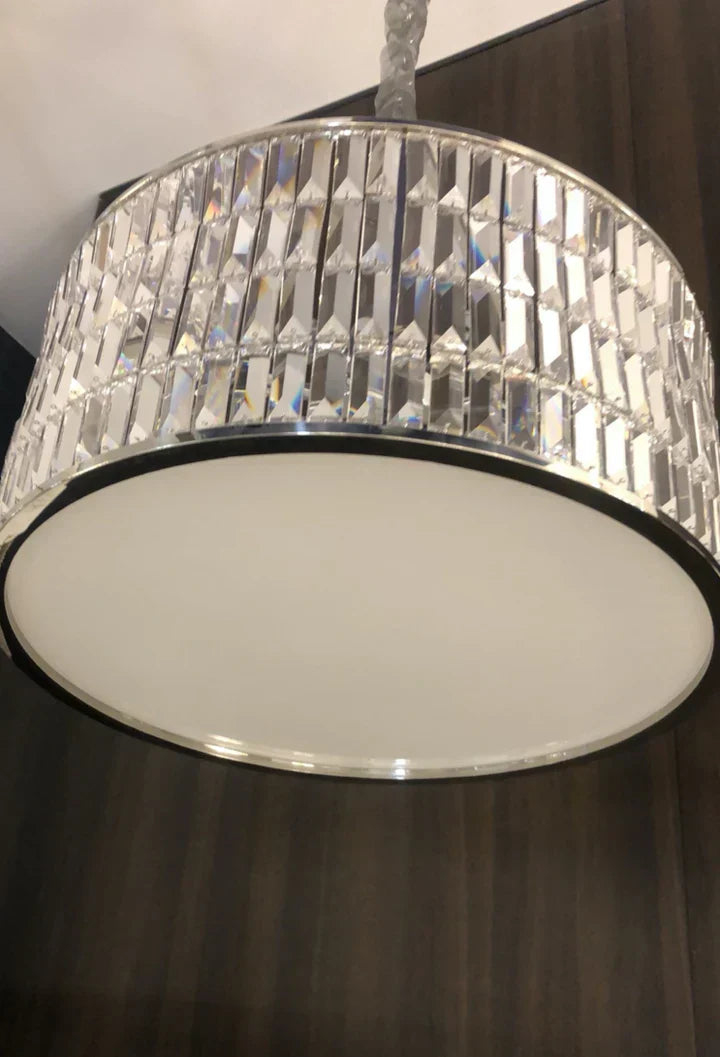 Italian Minimalist Drum Pendant Lamp for Living / dining Room
