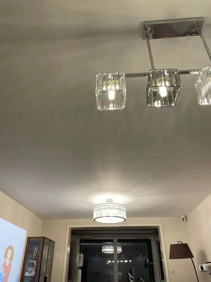 Italian Minimalist Drum Pendant Lamp for Living / dining Room