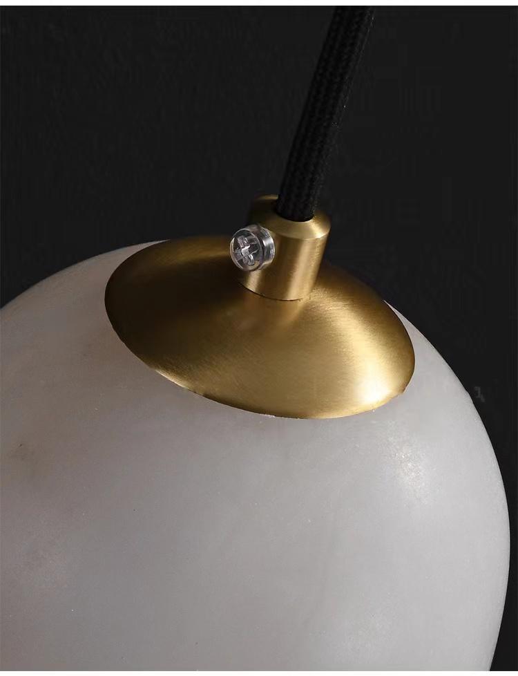 Modern Alabaster Wall Sconce, Wall Lamp For Living Room,Bedroom