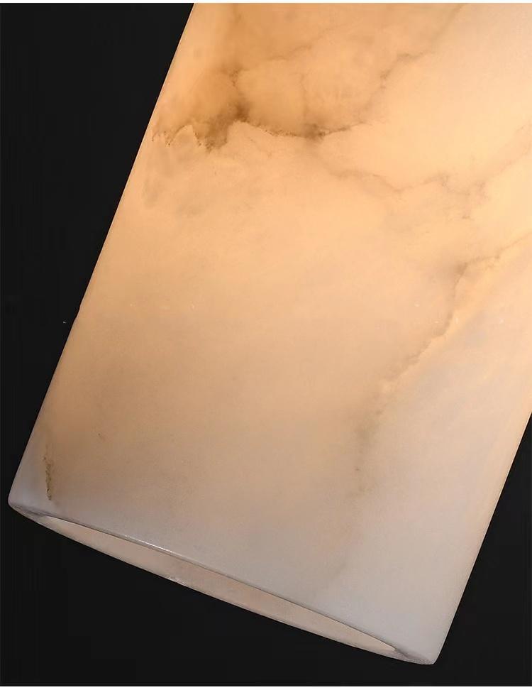Modern Alabaster Wall Sconce, Wall Lamp For Living Room,Bedroom