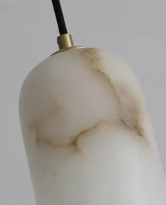Modern Alabaster Wall Sconce, Wall Lamp For Living Room,Bedroom