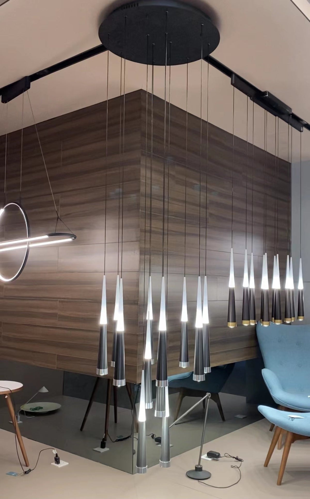 Minimal Modern Pendant Light for Staircase / living Room