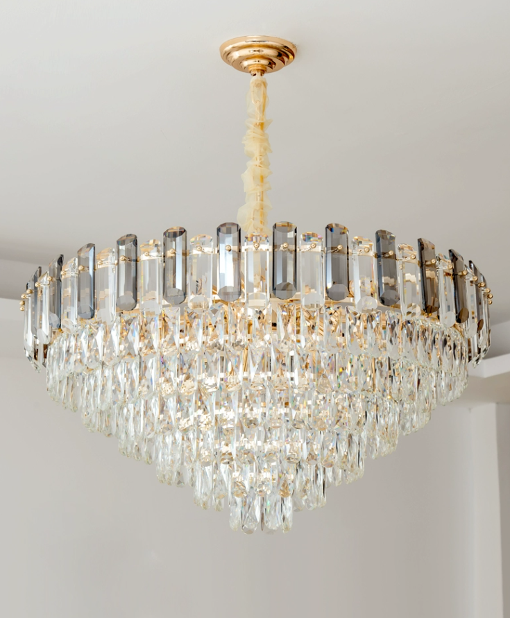 Light Luxury Crystal Chandelier for Living Room / bedroom