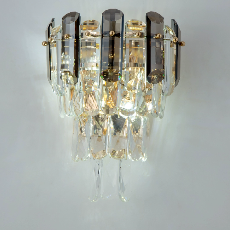 Light Luxury Crystal Chandelier for Living Room / bedroom