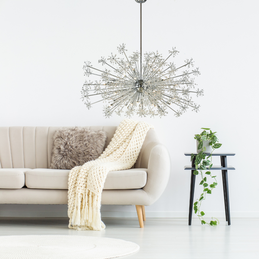 Modern Snowburst Chandelier for Bedroom / living Room