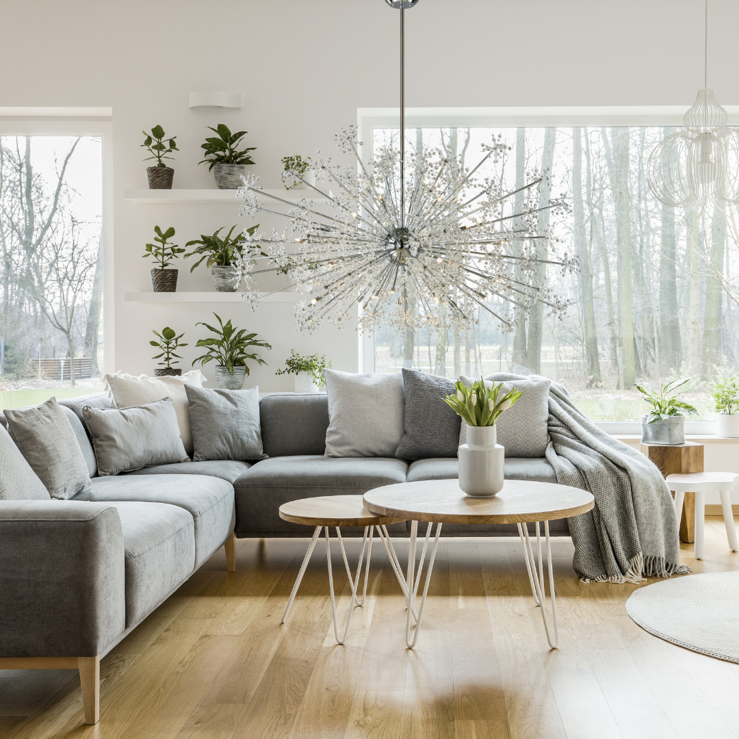 Modern Snowburst Chandelier for Bedroom / living Room