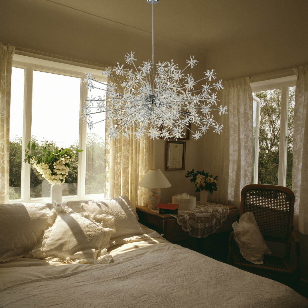 Modern Snowburst Chandelier for Bedroom / living Room