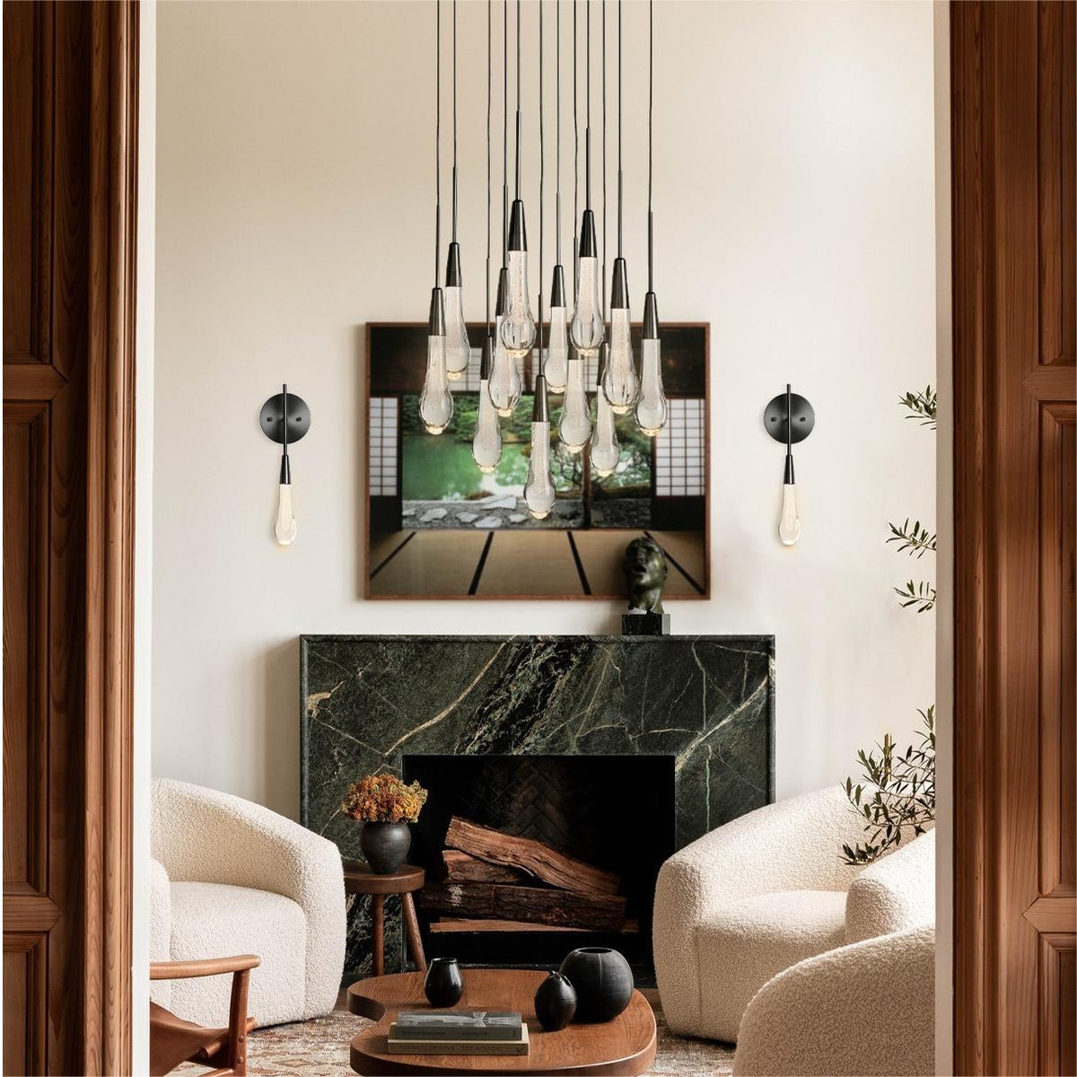 Soltaire Crystal Wall Sconce 5-Inchw