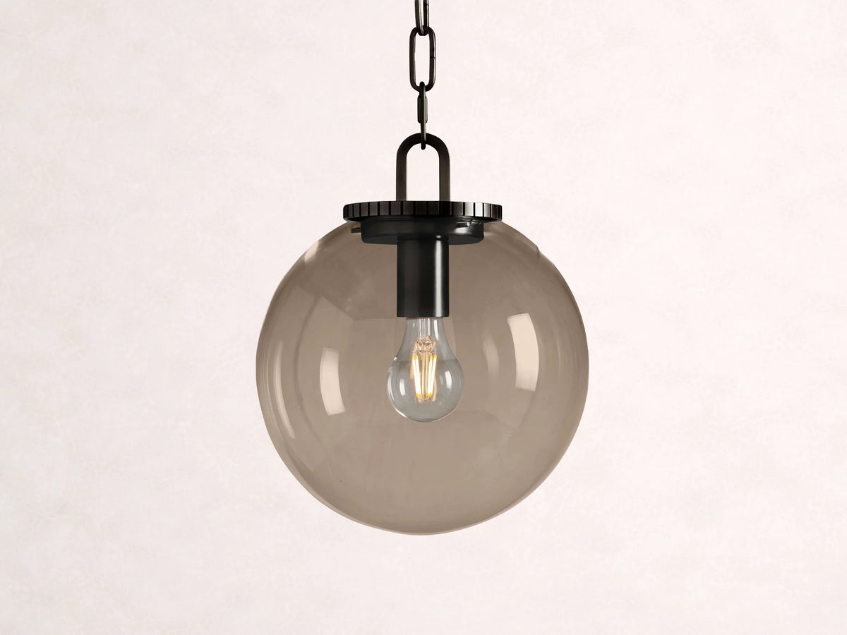 Wescott Globe Pendant with Chain