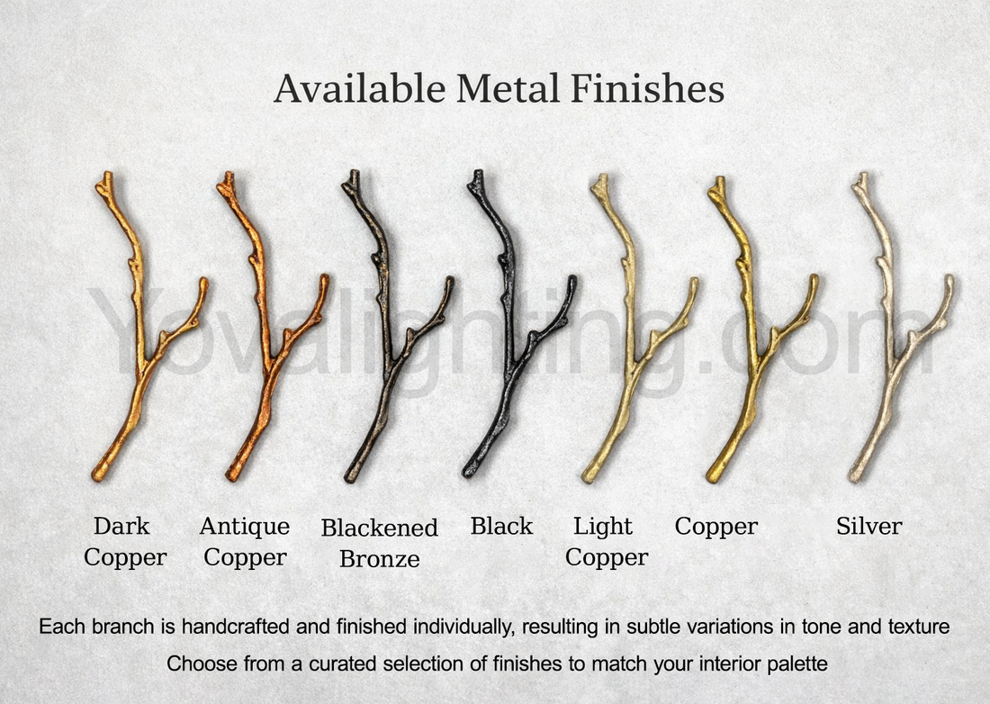 Lori Branch Brass Oval Teardrop Chandelier