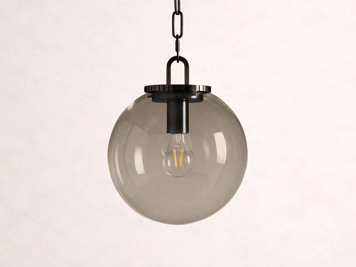 Wescott Globe Pendant with Chain