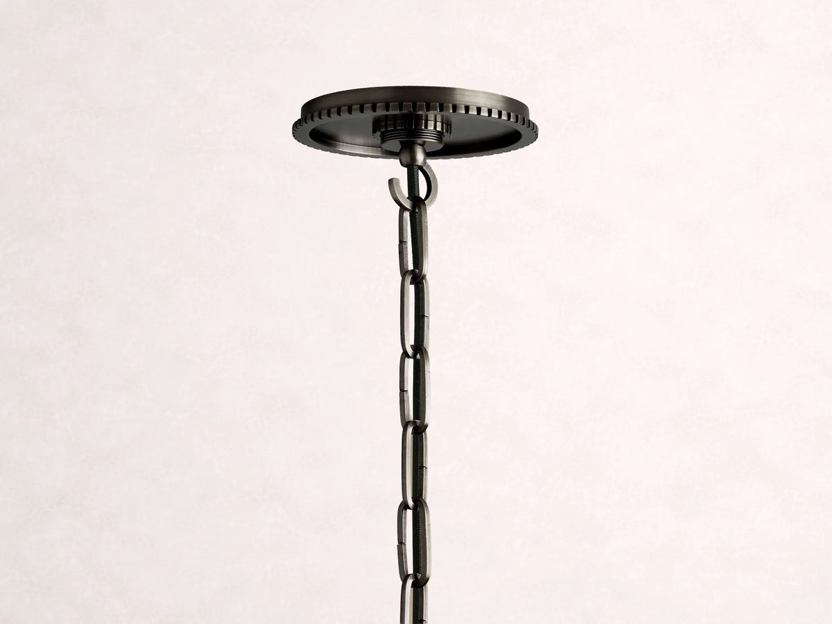 Wescott Globe Pendant with Chain