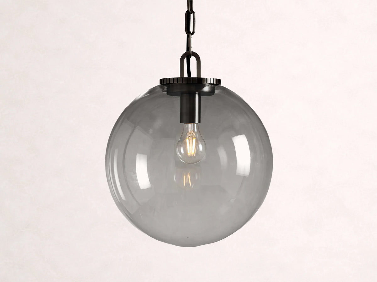 Wescott Globe Pendant with Chain