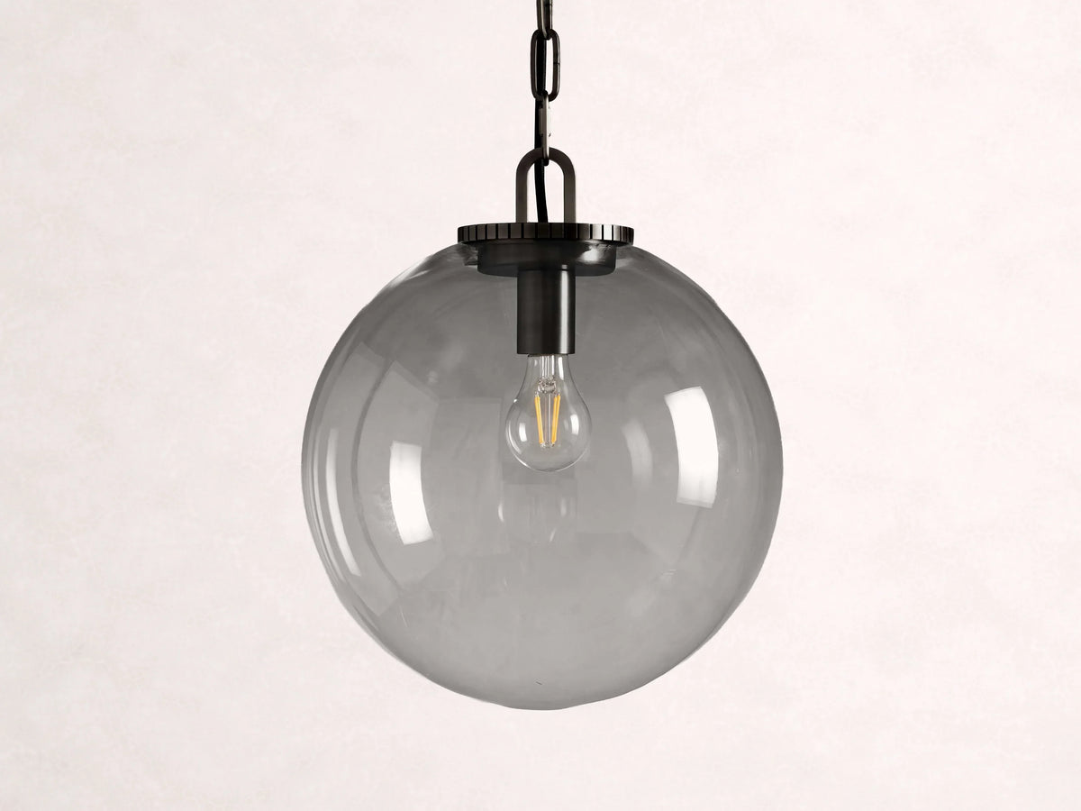 Wescott Globe Pendant with Chain