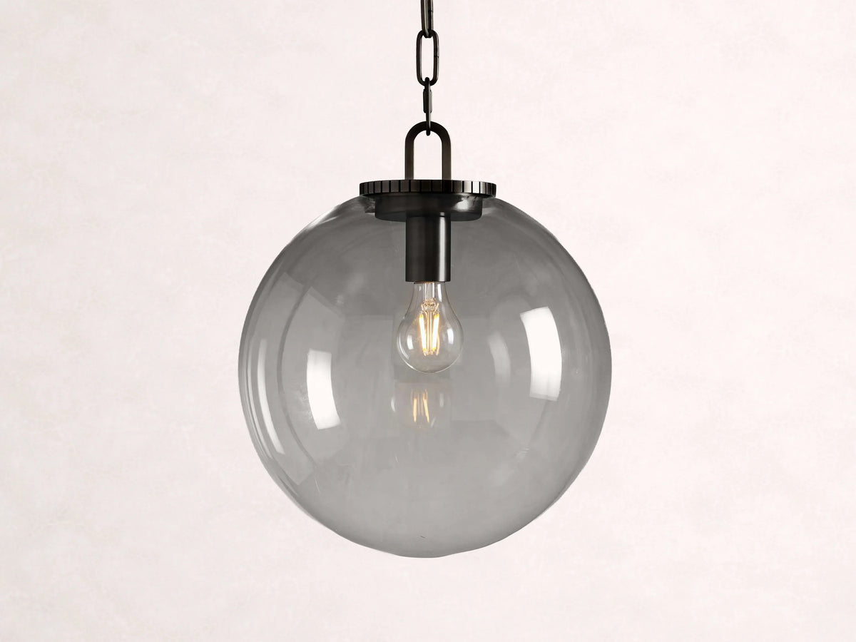 Wescott Globe Pendant with Chain