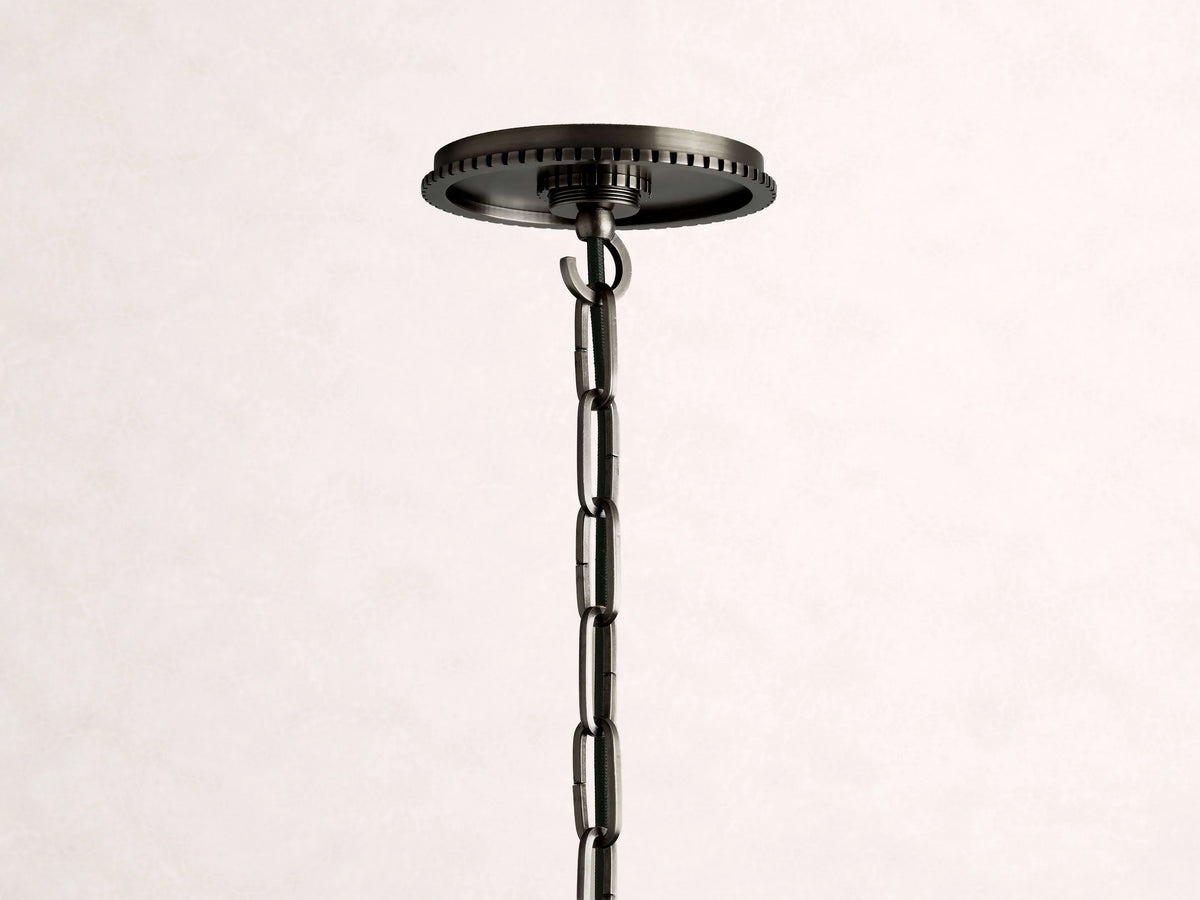 Wescott Globe Pendant with Chain