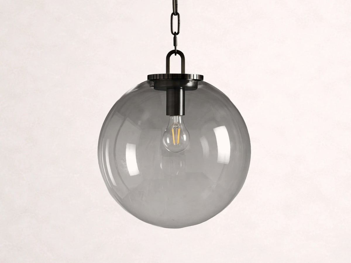 Wescott Globe Pendant with Chain