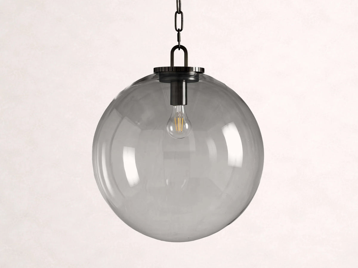 Wescott Globe Pendant with Chain