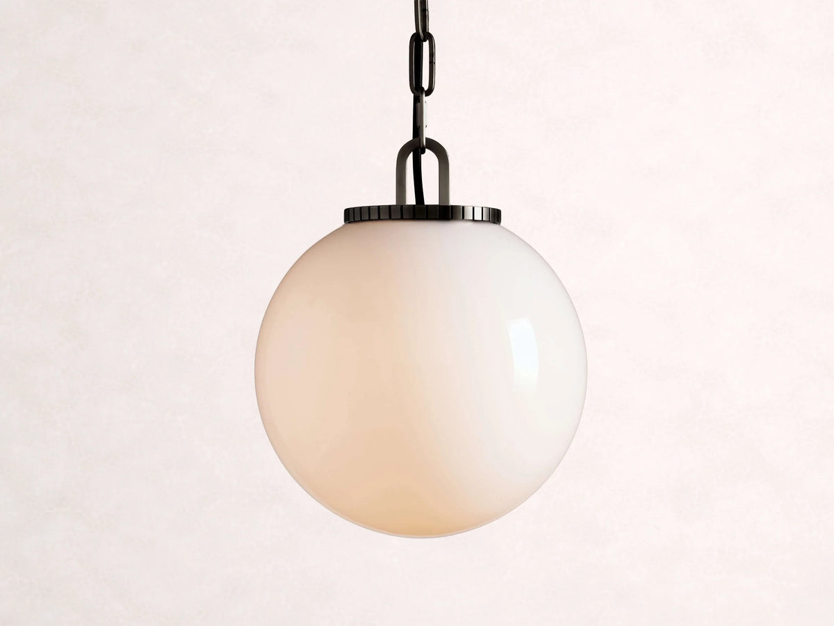 Wescott Globe Pendant with Chain