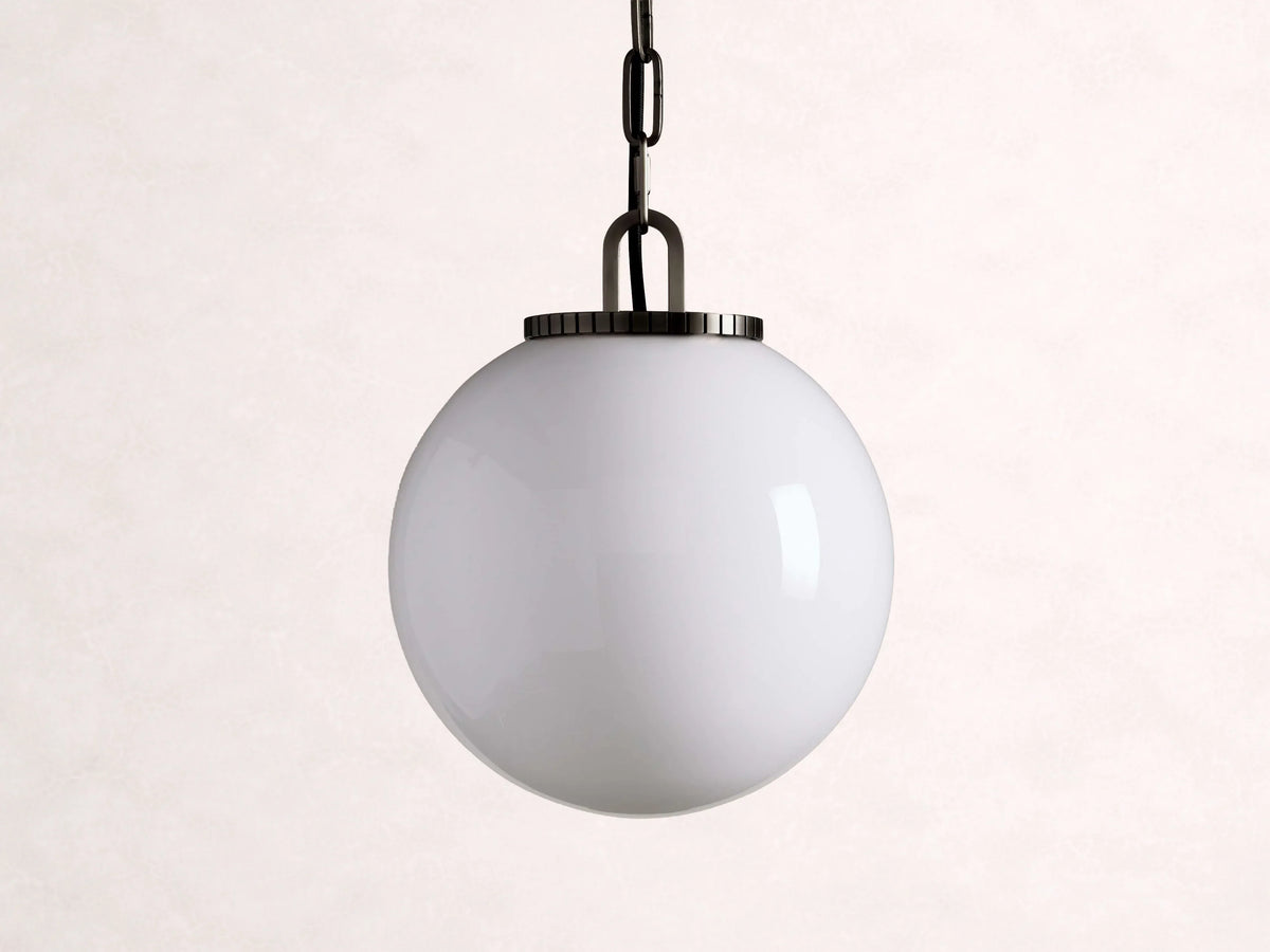 Wescott Globe Pendant with Chain