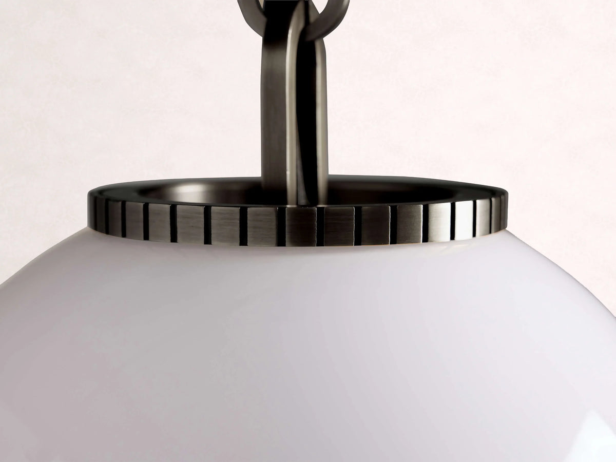 Wescott Globe Pendant with Chain