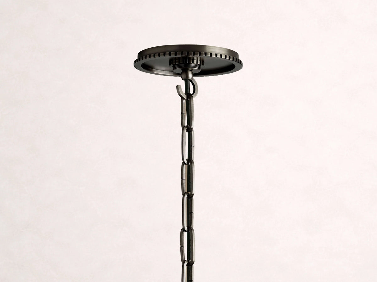 Wescott Globe Pendant with Chain