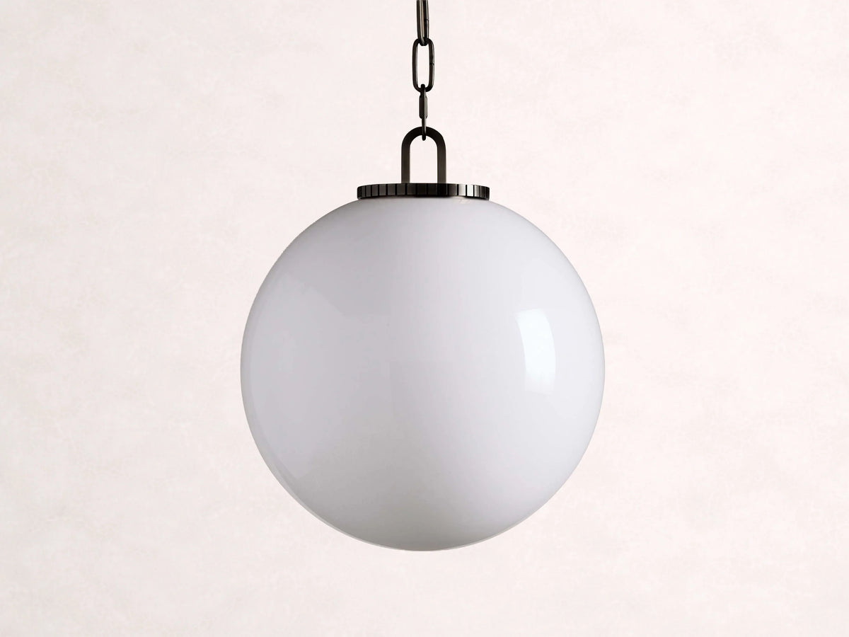 Wescott Globe Pendant with Chain