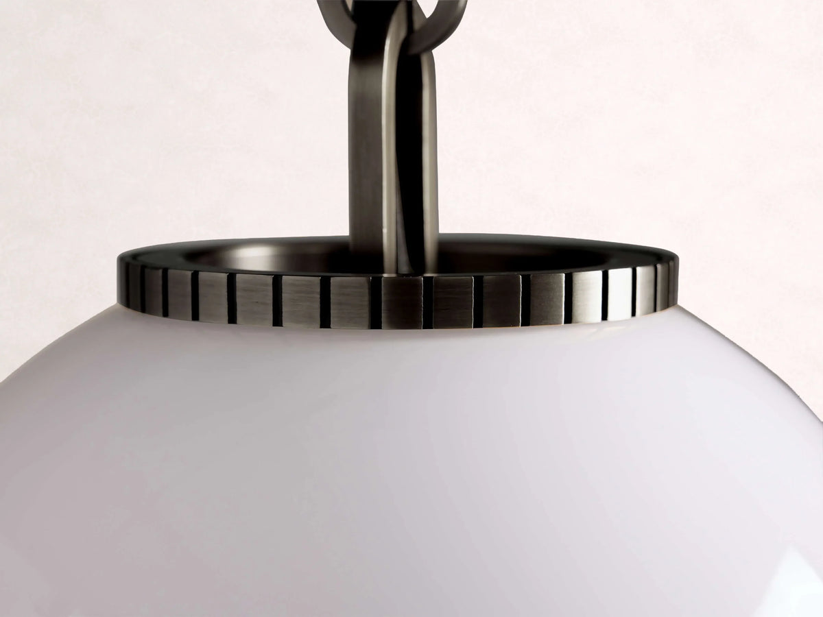 Wescott Globe Pendant with Chain