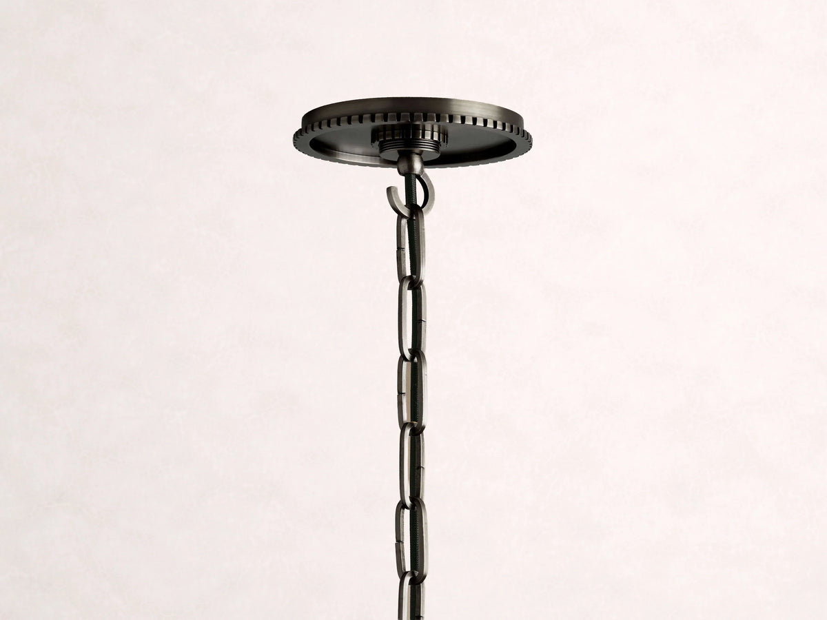 Wescott Globe Pendant with Chain