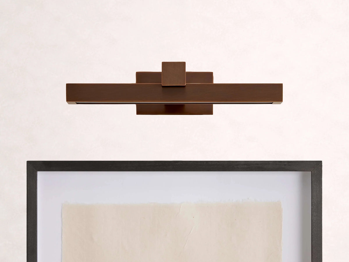 Corinth Picture Light Sconce