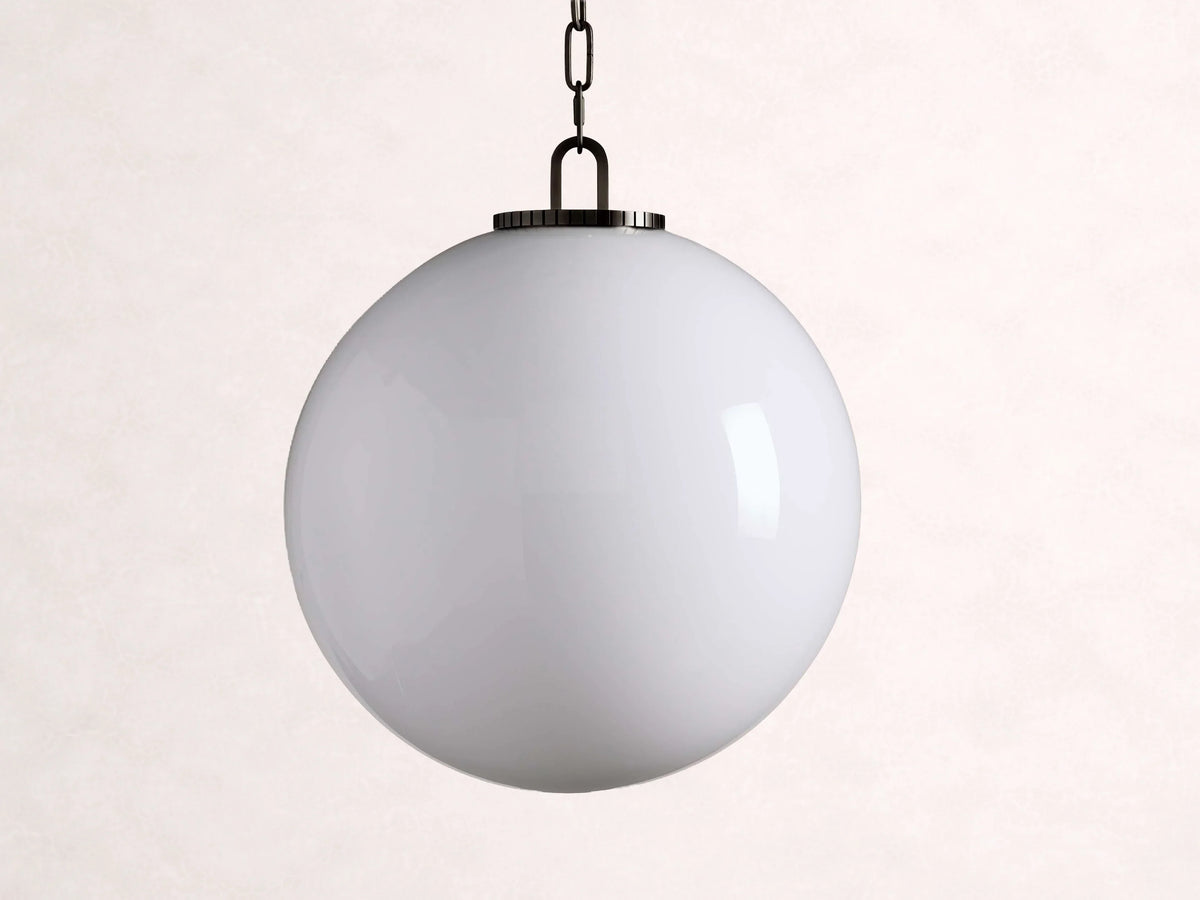 Wescott Globe Pendant with Chain
