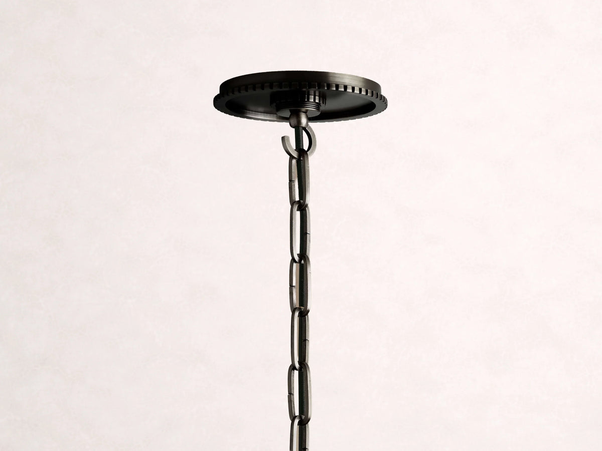 Wescott Globe Pendant with Chain