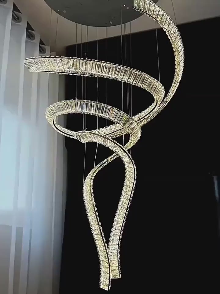 Inspiral Customize Chandelier